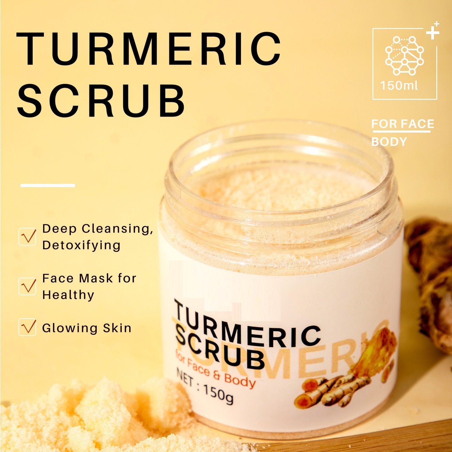 Turmeric Body Scrub