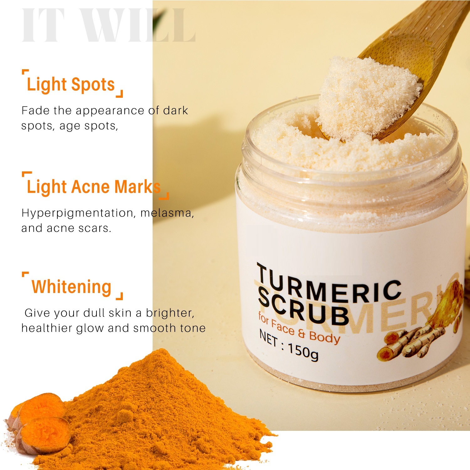 Turmeric Body Scrub - Image 2